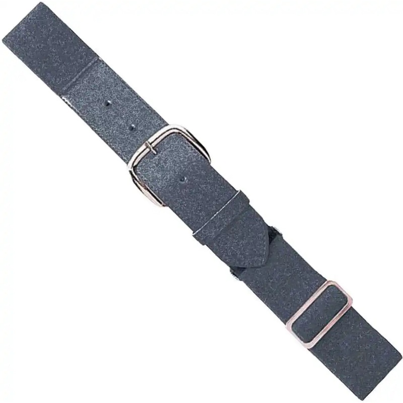 Augusta 6001 Elastic Baseball Belt – Adult – Graphite