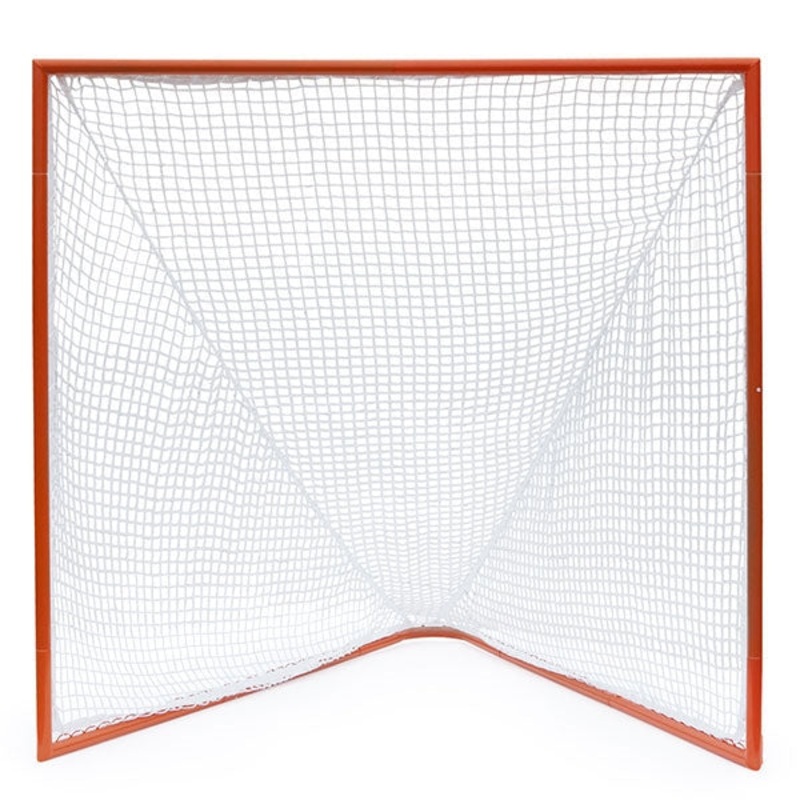 Champion Sports Pro Competition Lacrosse Goal – Recommended for Recreational Leagues and School Programs, Comes with 4mm net, 37lb, Official Size 6x6x7
