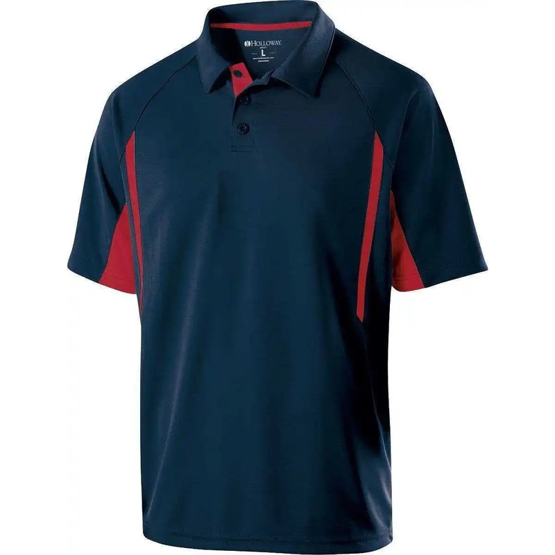 Holloway 222530 Avenger Polo Short Sleeve – Navy Scarlet