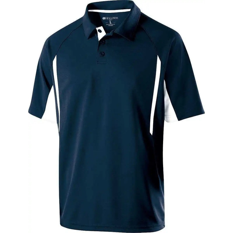 Holloway 222530 Avenger Polo Short Sleeve – Navy White