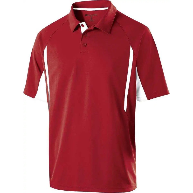 Holloway 222530 Avenger Polo Short Sleeve – Scarlet White
