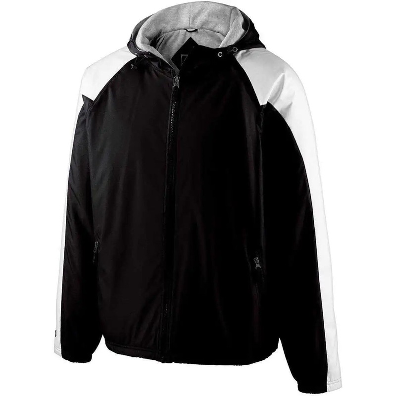 Holloway 229111 Homefield Jacket – Black White