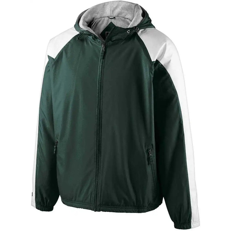 Holloway 229111 Homefield Jacket – Dark Green White