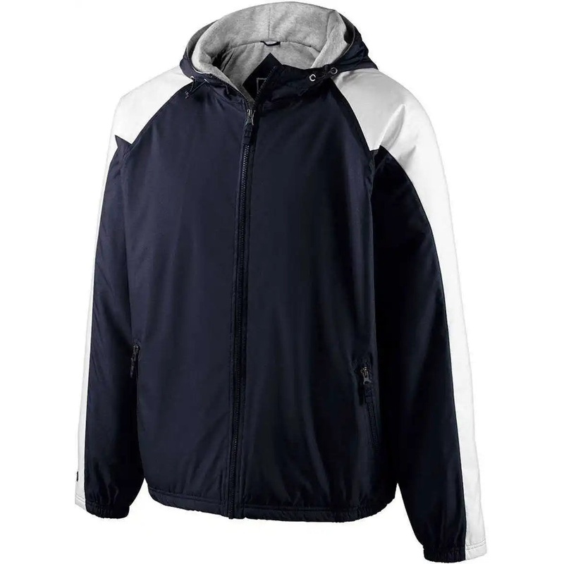 Holloway 229111 Homefield Jacket – Navy White