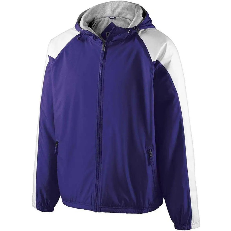 Holloway 229111 Homefield Jacket – Purple White