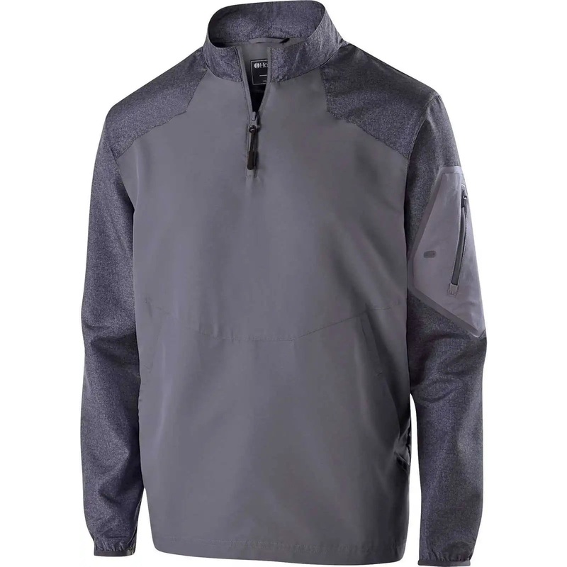 Holloway 229155 Raider Pullover – Carbon Print Graphite