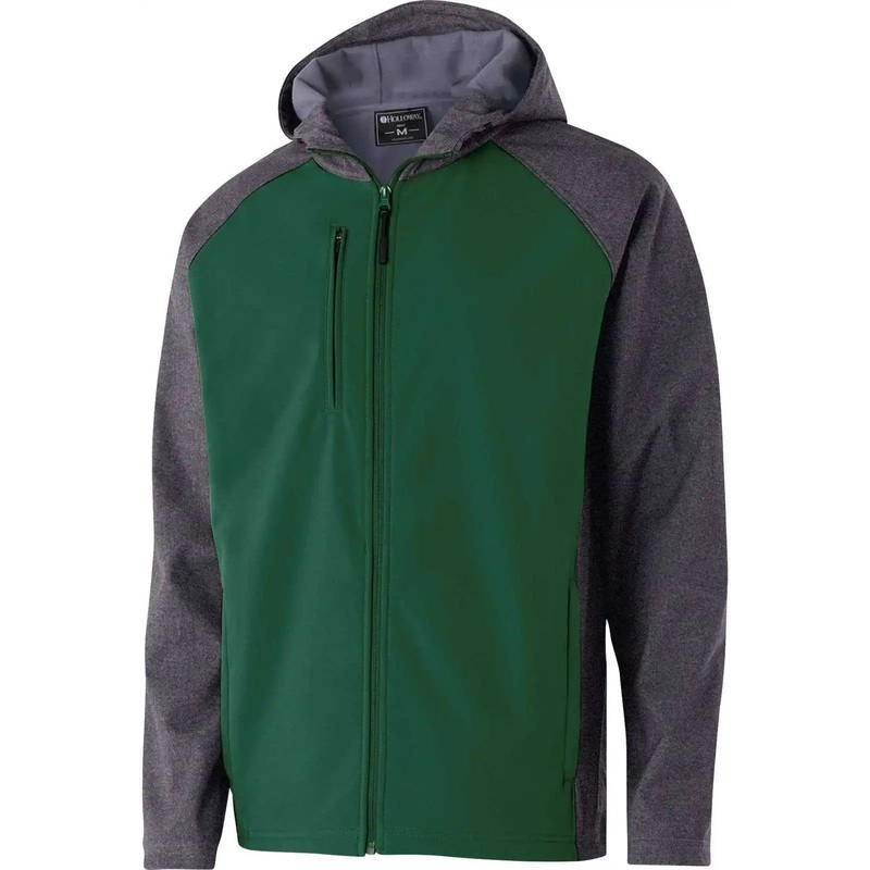 Holloway 229157 Raider Softshell Jacket – Carbon Print Forest