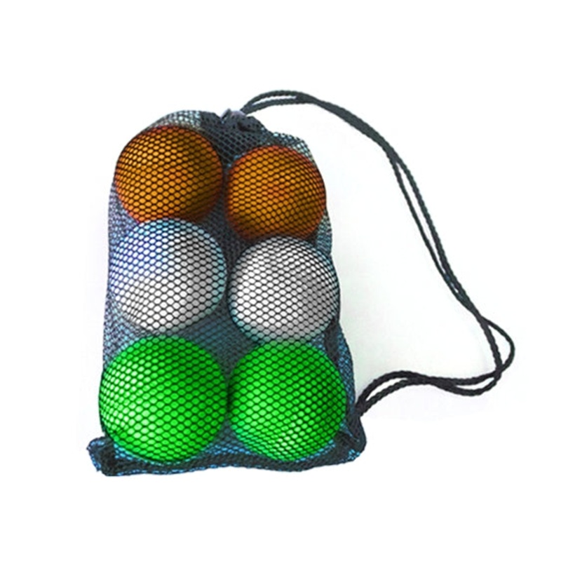 Irish Blend 6 Pack Lacrosse Balls in Mesh bag