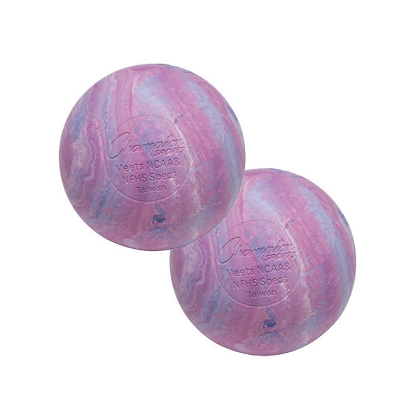 Tie Dye Multi Color Lacrosse Ball – 1 Ball