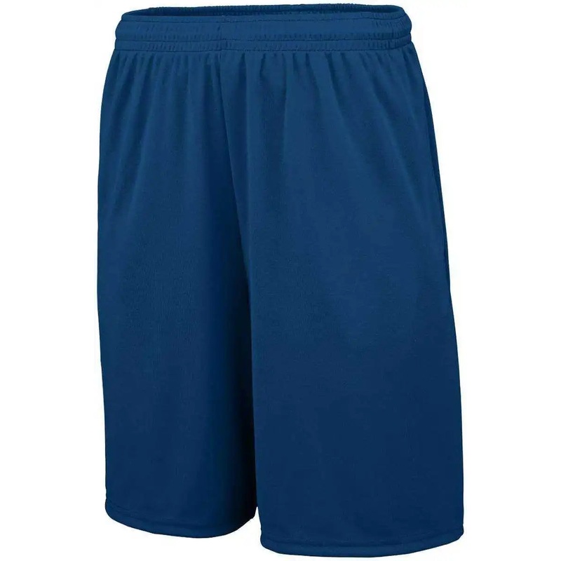 Augusta 1428 Training Short with Pockets – Navy