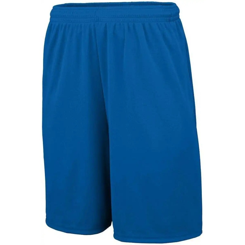 Augusta 1428 Training Short with Pockets – Royal