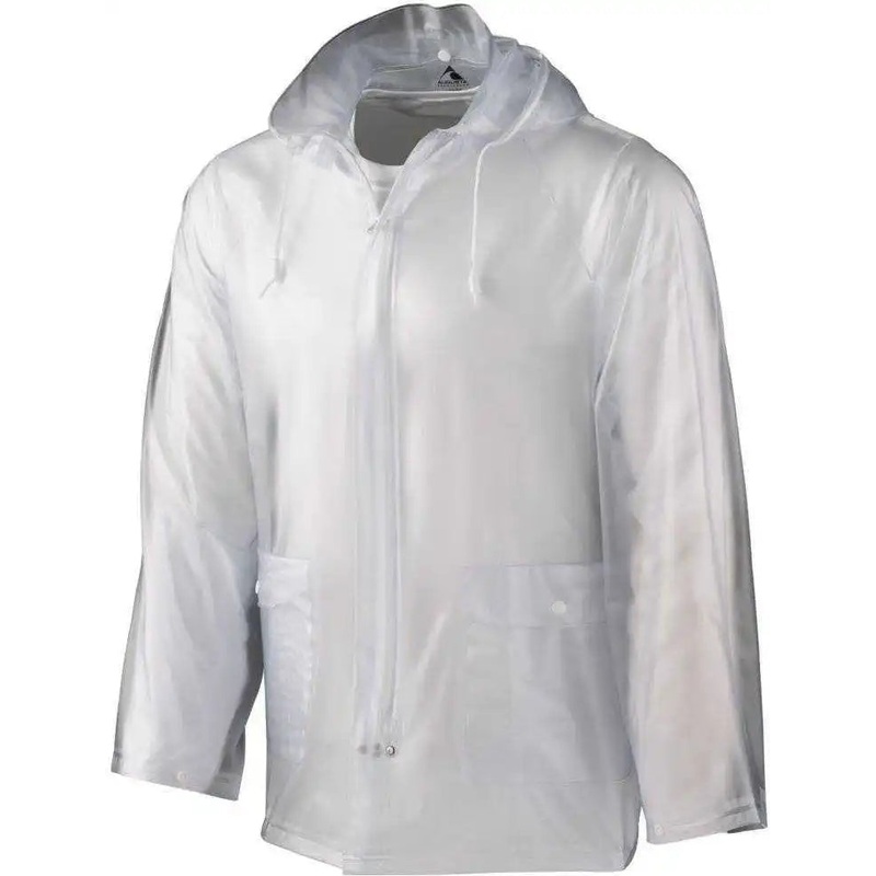 Augusta 3160 Clear Rain Jacket – Clear