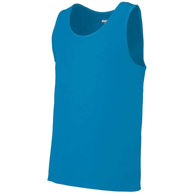 Augusta 704 Training Tank – Youth – Blue
