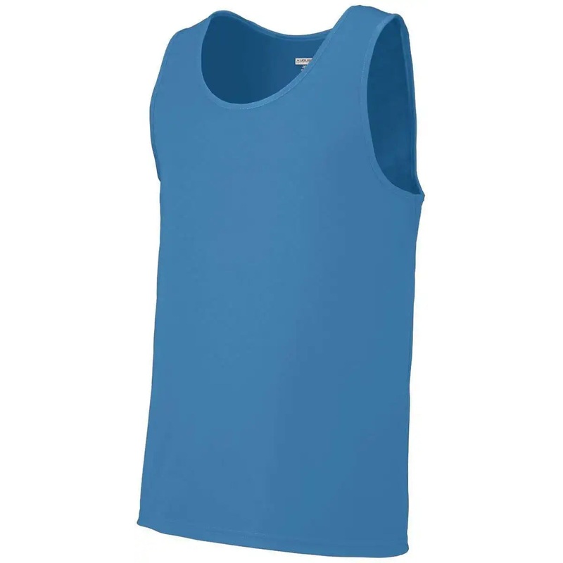 Augusta 704 Training Tank – Youth – Columbia Blue