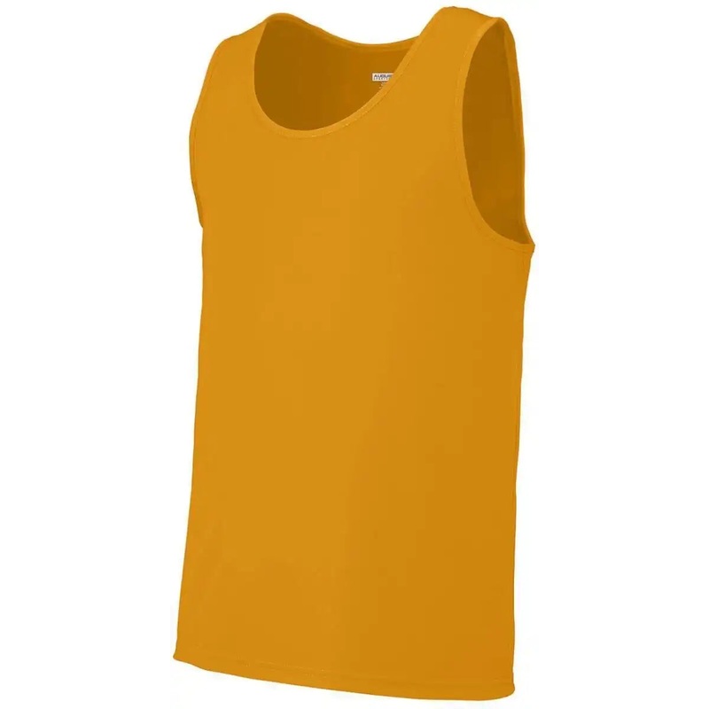 Augusta 704 Training Tank – Youth – Gold