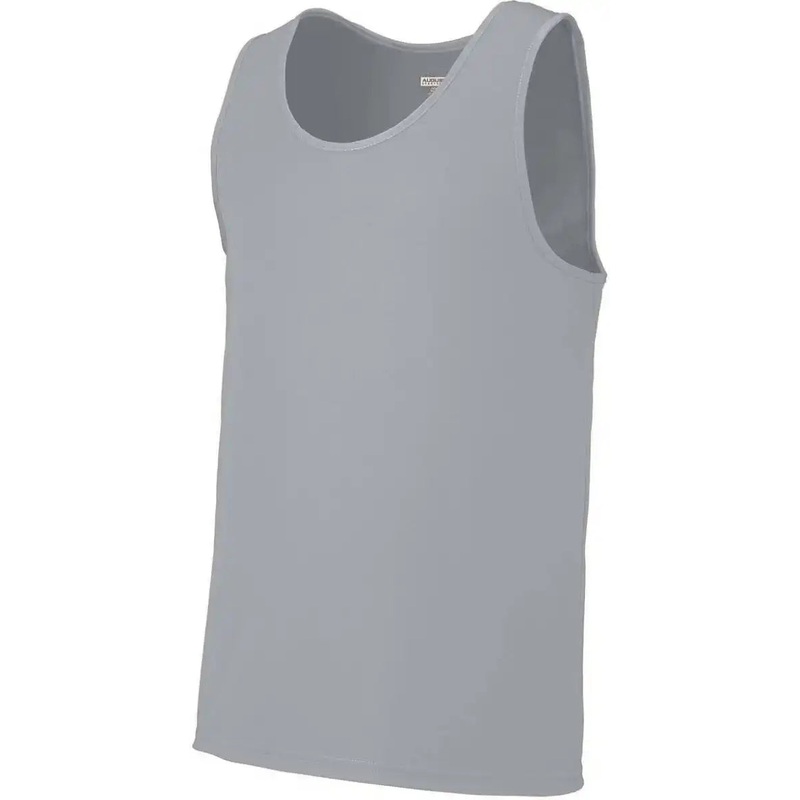 Augusta 704 Training Tank – Youth – Light Gray Gray