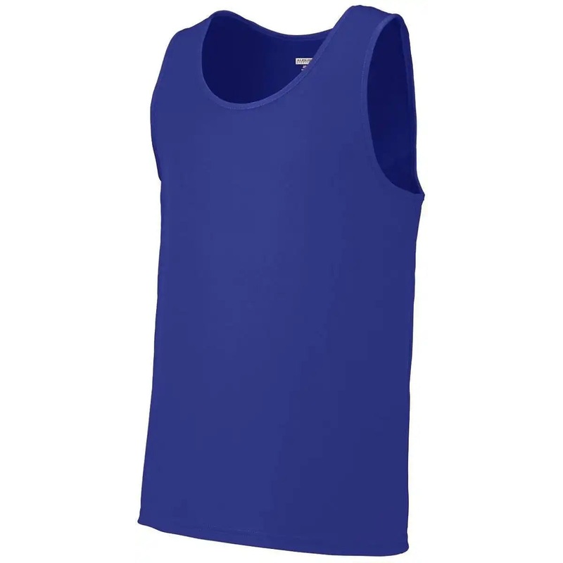 Augusta 704 Training Tank – Youth – Purple