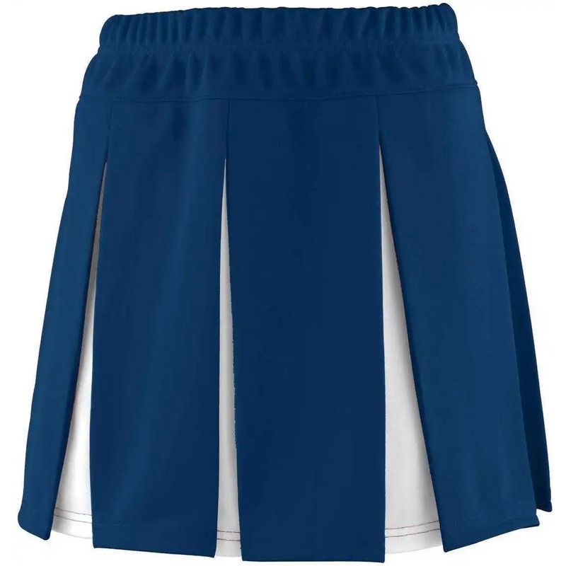 Augusta 9115 Ladies Liberty Skirt – Navy White