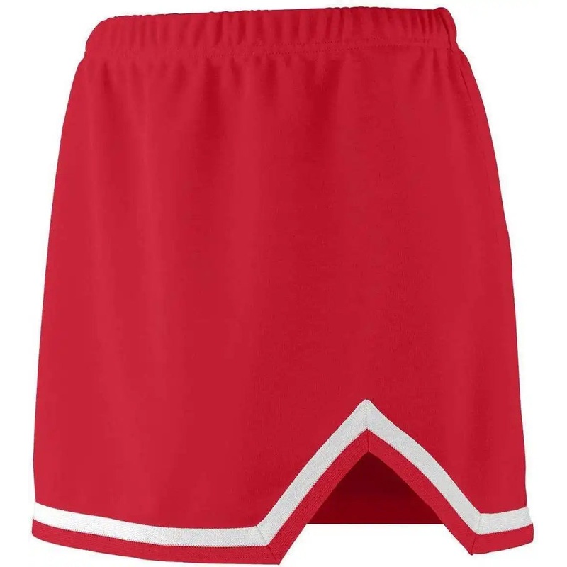 Augusta 9125 Ladies Energy Skirt – Red White