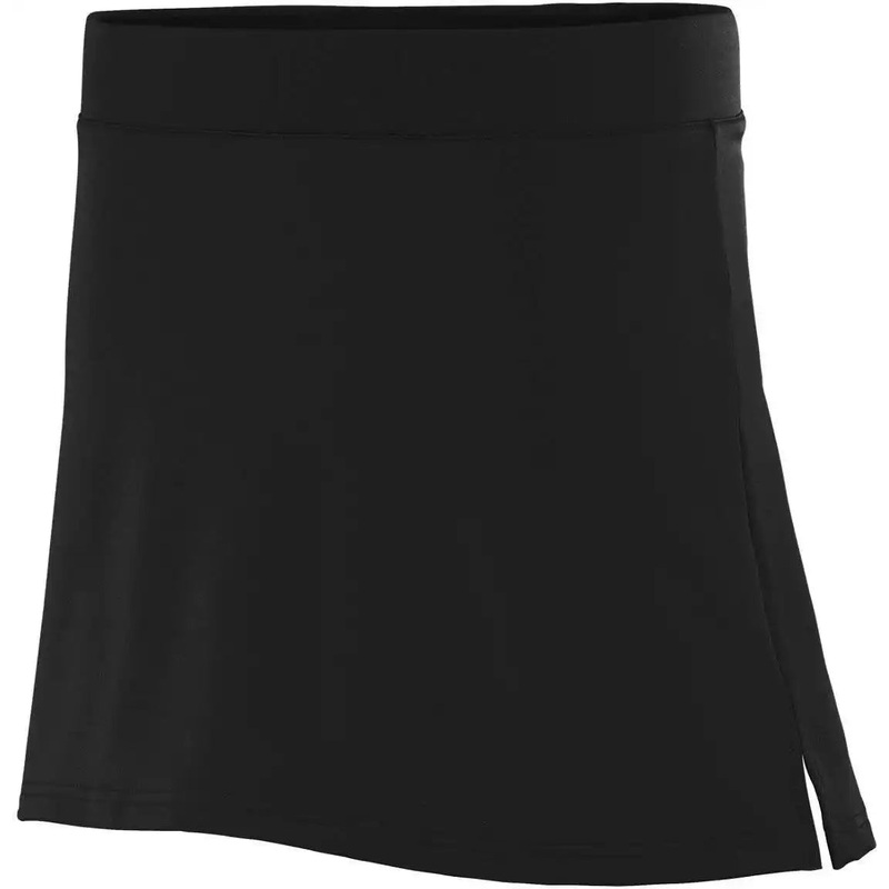 Augusta 966 Ladies Kilt – Black