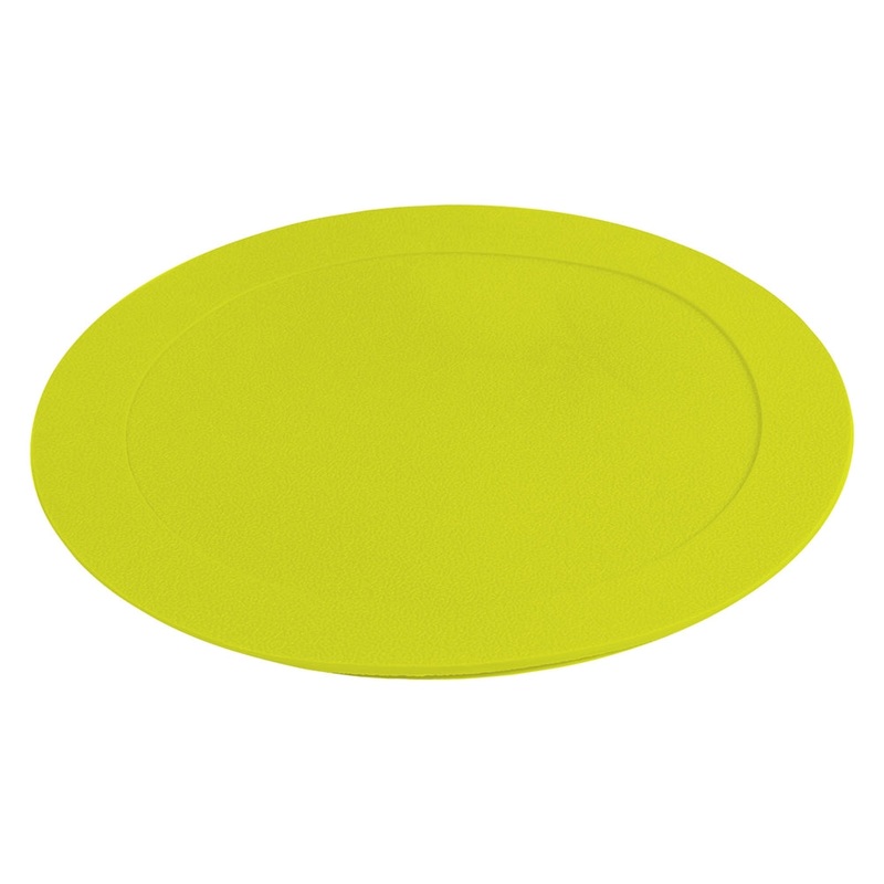 Champro 7.5 Flat Disc Markers – 10 Pack-Optic Yellow