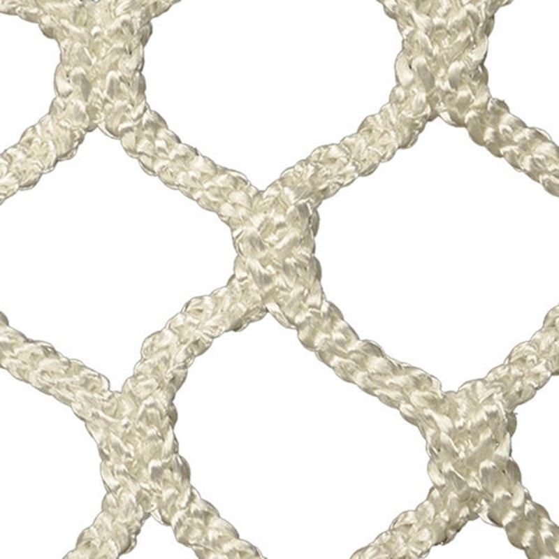 Jaypro Sports Competition Lacrosse Net 6mm White