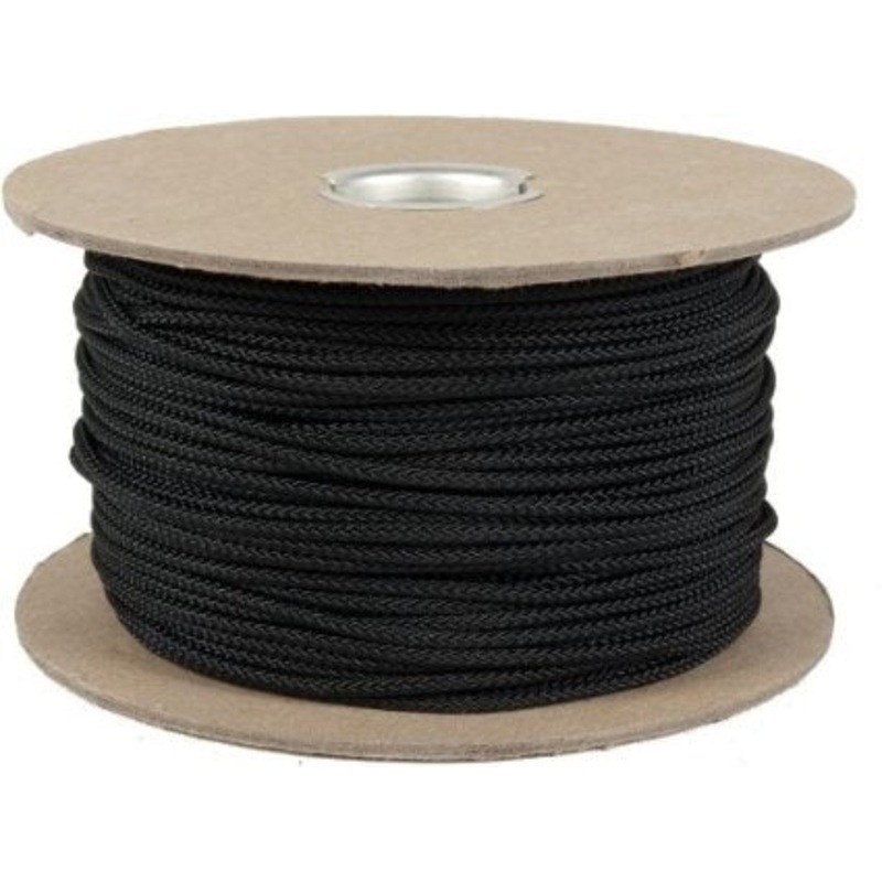 Jimalax Sidewall Spool 100 Yard Black