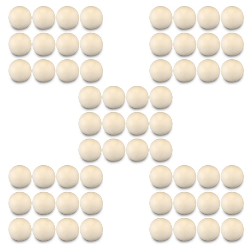 60 Soft Indoor Practice Lacrosse Balls