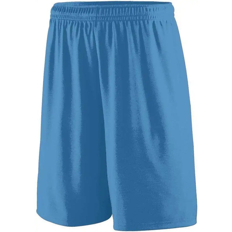 Augusta 1420 Training Short – Columbia Blue