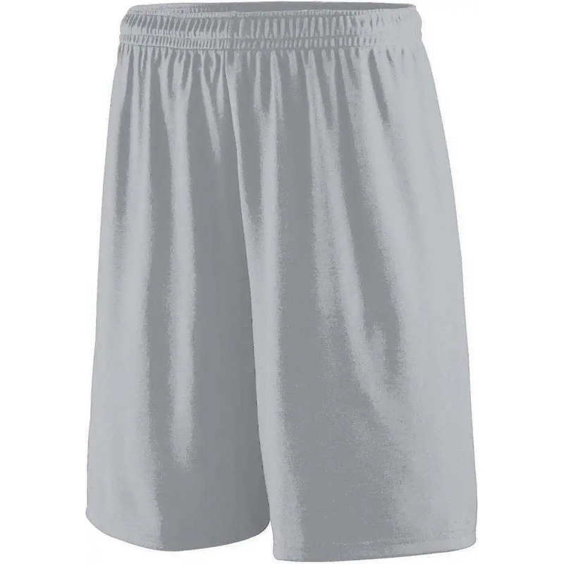 Augusta 1420 Training Short – Light Gray Gray