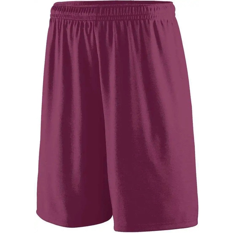 Augusta 1420 Training Short – Maroon