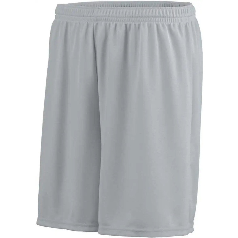 Augusta 1425 Octane Short – Light Gray Gray