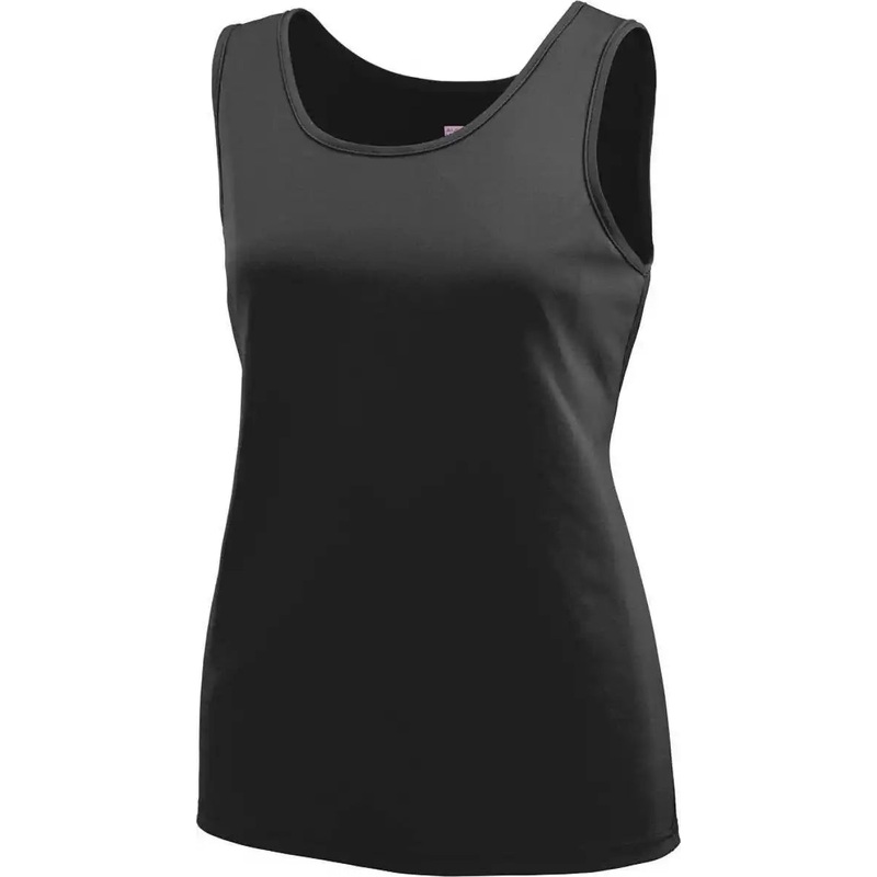 Augusta 1705 Ladies Training Tank – Black