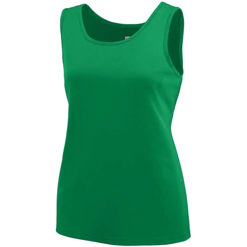 Augusta 1705 Ladies Training Tank – Green