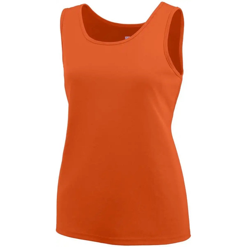 Augusta 1705 Ladies Training Tank – Orange