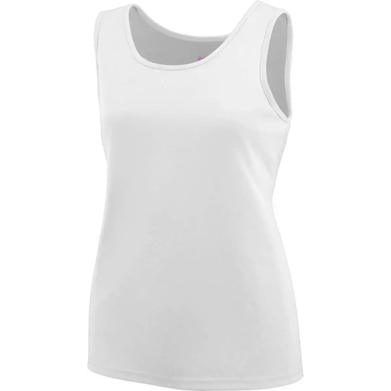 Augusta 1705 Ladies Training Tank – White