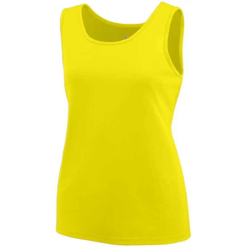 Augusta 1705 Ladies Training Tank – Yellow
