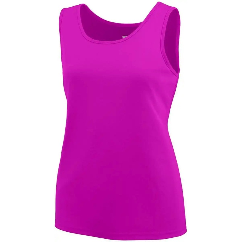 Augusta 1706 Girls Training Tank – Pink