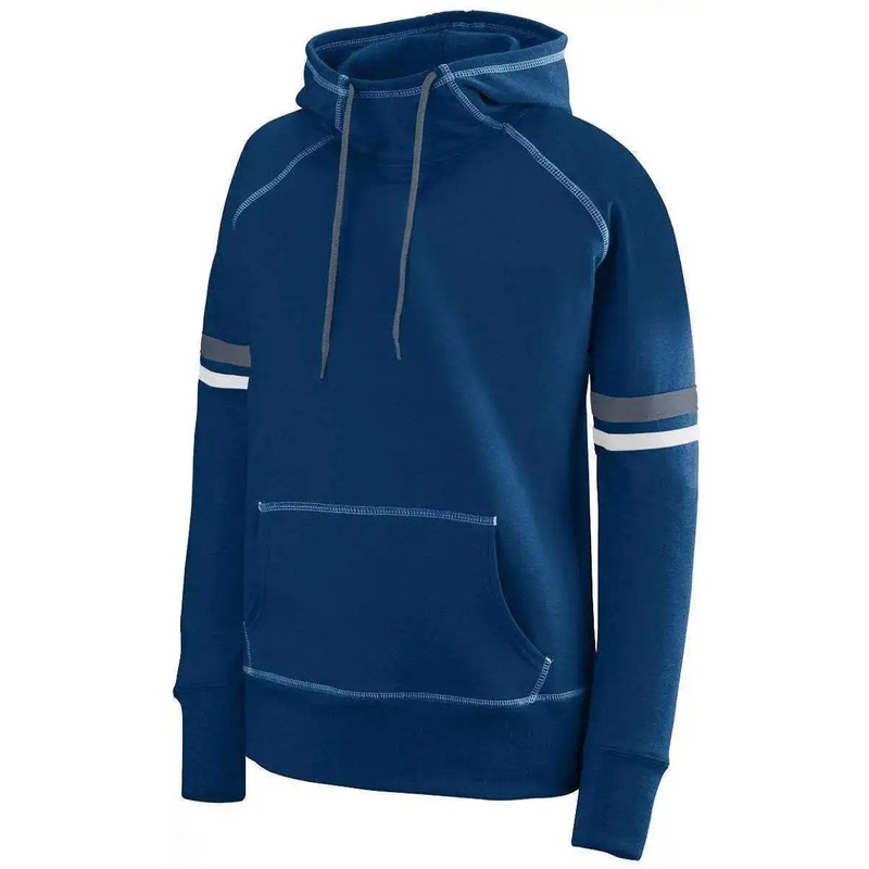 Augusta 5440 Ladies Spry Hoody – Navy White Graphite