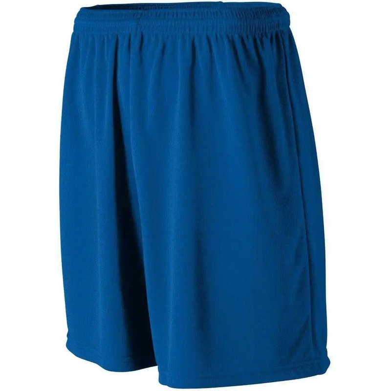 Augusta 805 Wicking Mesh Athletic Short – Royal