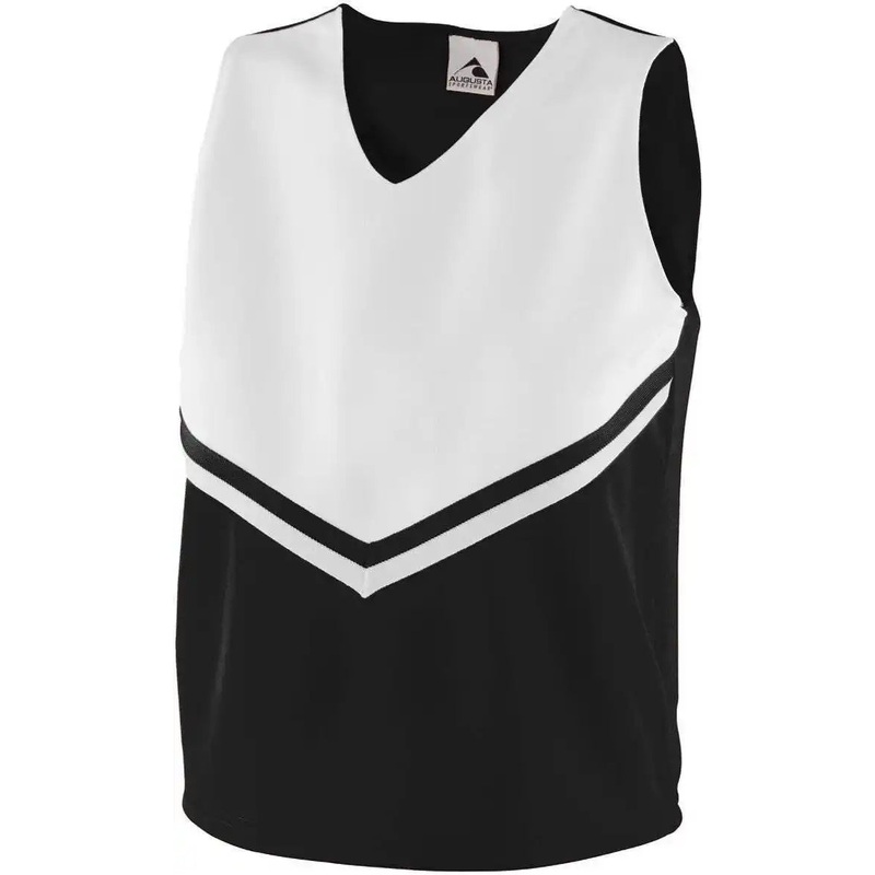 Augusta 9110 Ladies Pride Shell – Black White