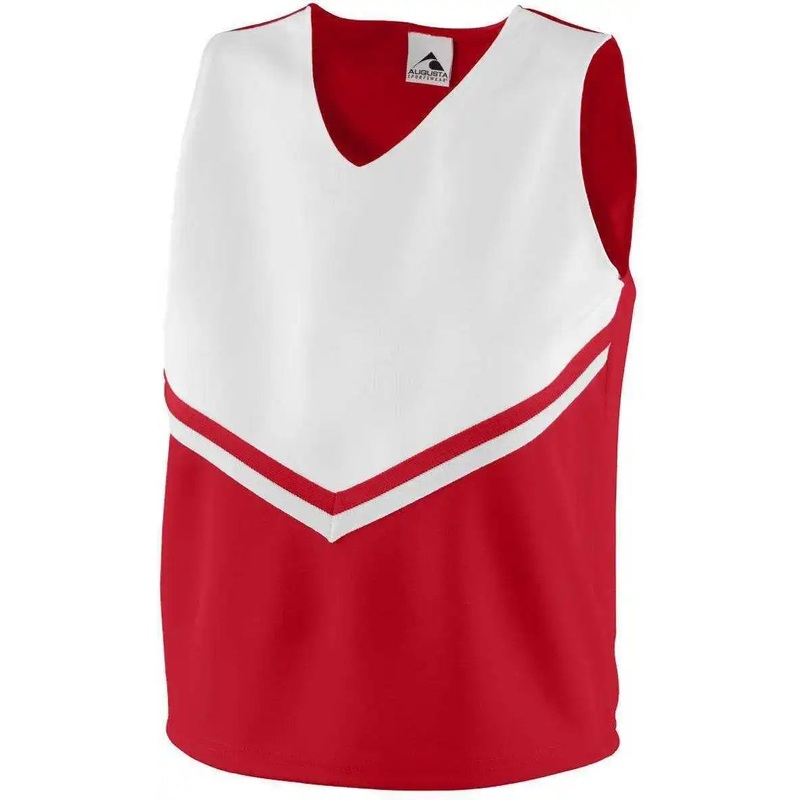 Augusta 9110 Ladies Pride Shell – Red White
