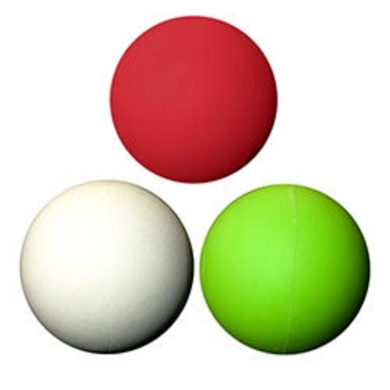 Christmas Blend 3 Pack Lacrosse Balls