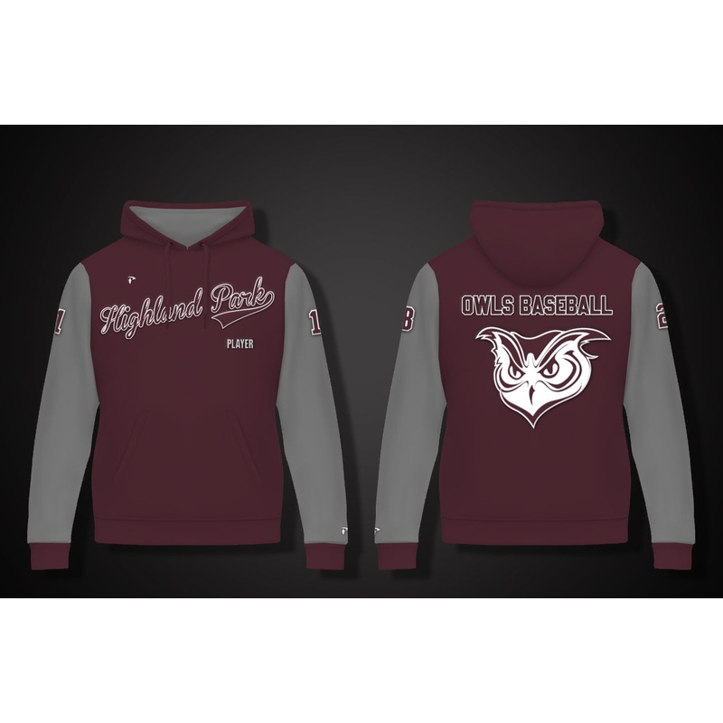 Custom Tackle Twill Hoodie
