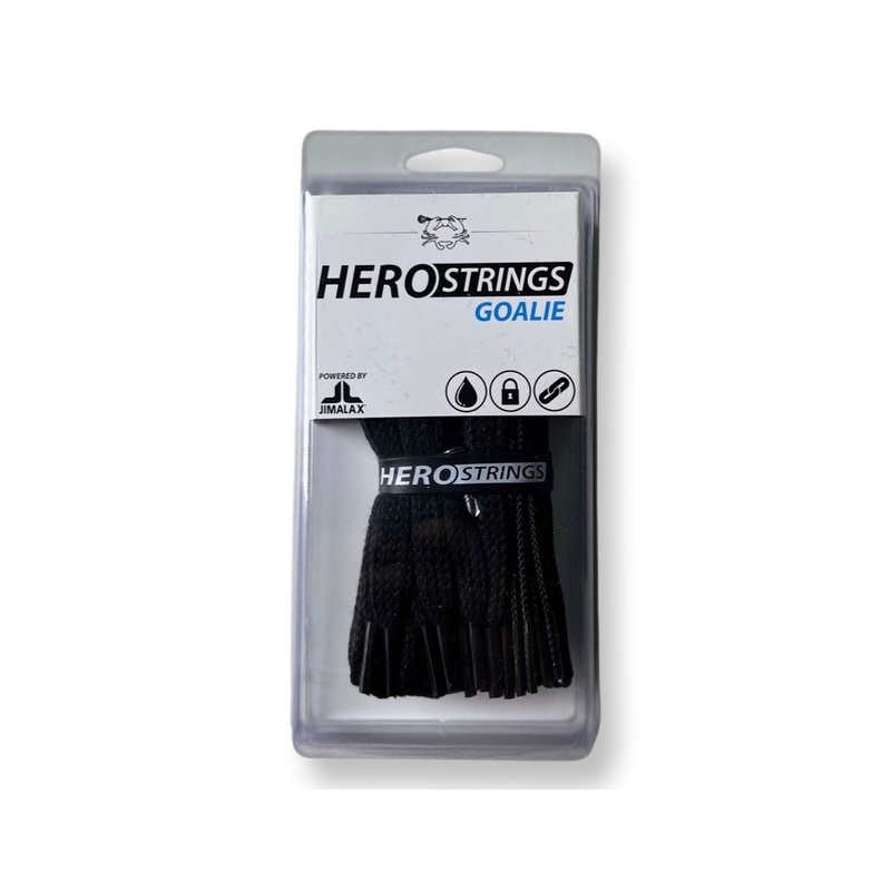 ECD Lacrosse Goalie Hero Strings Kit Black