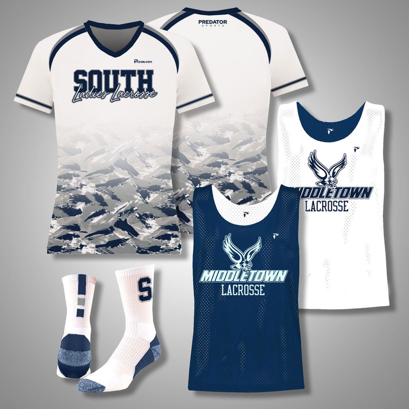Midd South Ladies Lacrosse – Mandatory Player Package