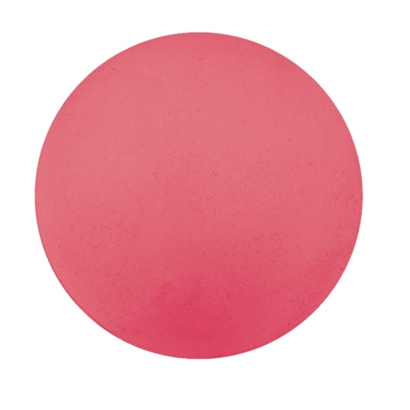 Soft Pink Indoor Practice Lacrosse Ball