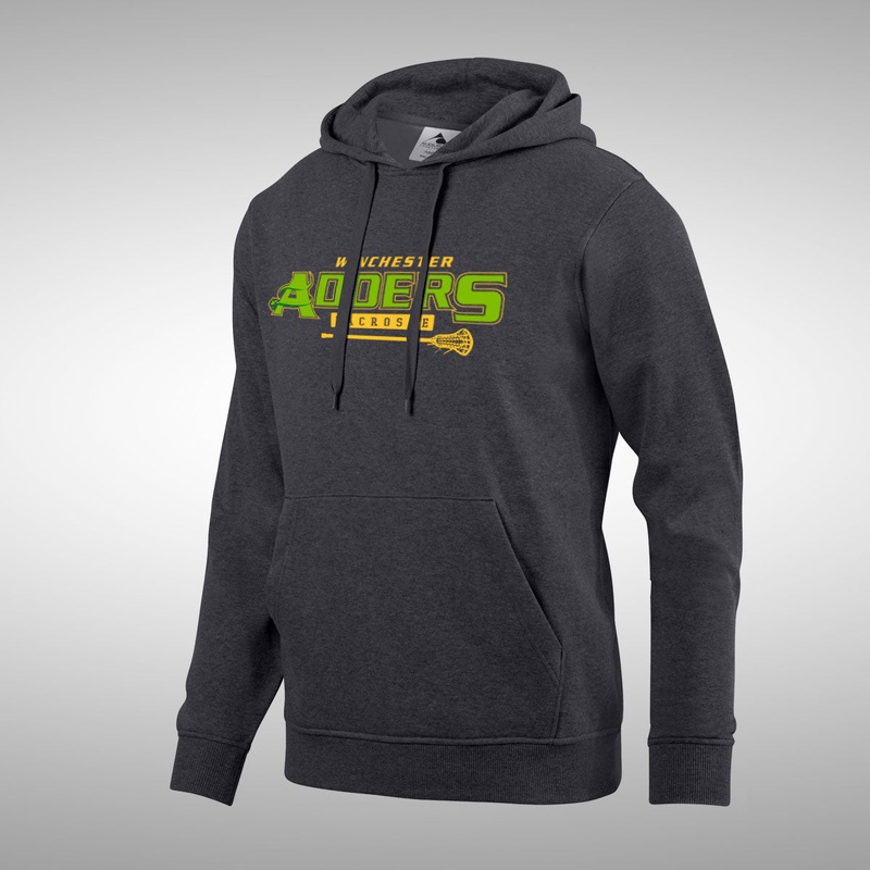 Winchester Adders Lacrosse – 60/40 Hoodie