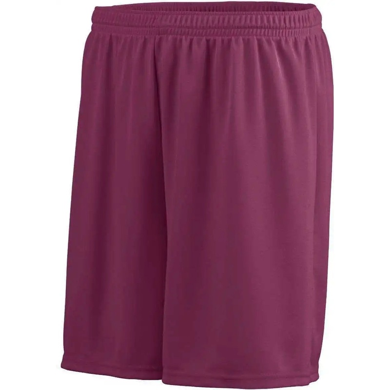 Augusta 1426 Octane Short – Youth – Maroon