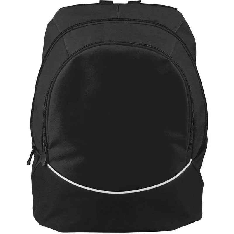 Augusta 1915 Tri-Color Backpack – Black Black White